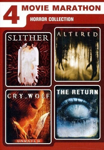 Movie marathon horror - 4,